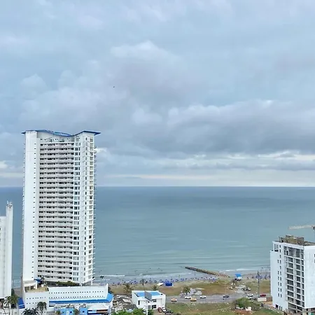 Apartment Balcony Caribbean Ocean View Ctg