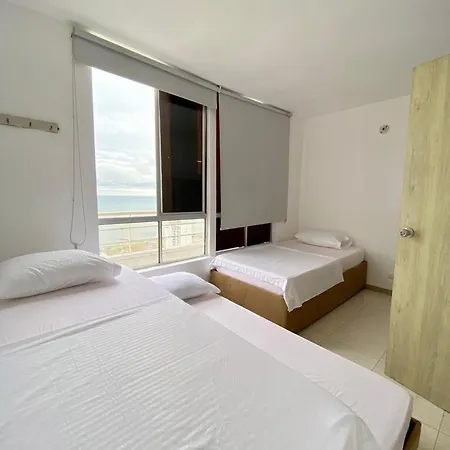Apartment Balcony Caribbean Ocean View Ctg *