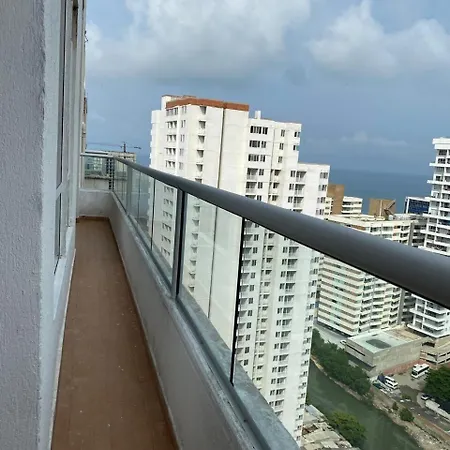 Balcony Caribbean Ocean View Ctg Apartment *