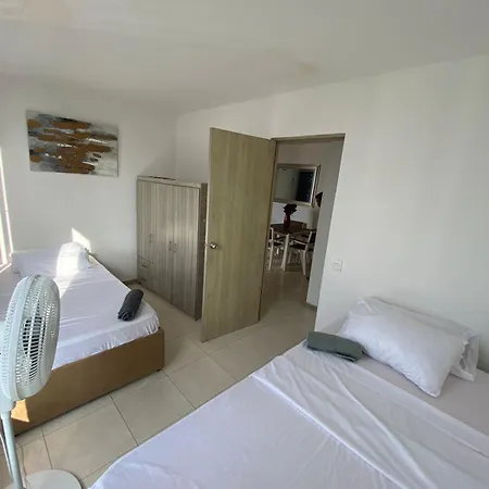 Balcony Caribbean Ocean View Ctg Apartamento *