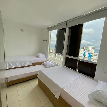 Apartamento Balcony Caribbean Ocean View Ctg *
