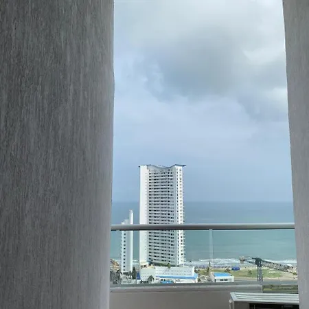 Balcony Caribbean Ocean View Ctg Apartamento